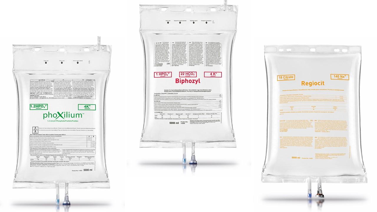 Soluções Baxter para CRRT Baxter